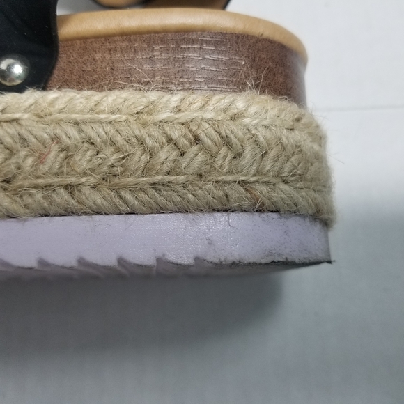 GOOD DAYS ONLY WOMEN'S WEDGE SANDALS SIZE 7.5 - Picture 7 of 11